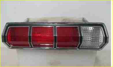 1968 Chrysler Newport Custom Left Hand Tail Lamp Lens Assembly