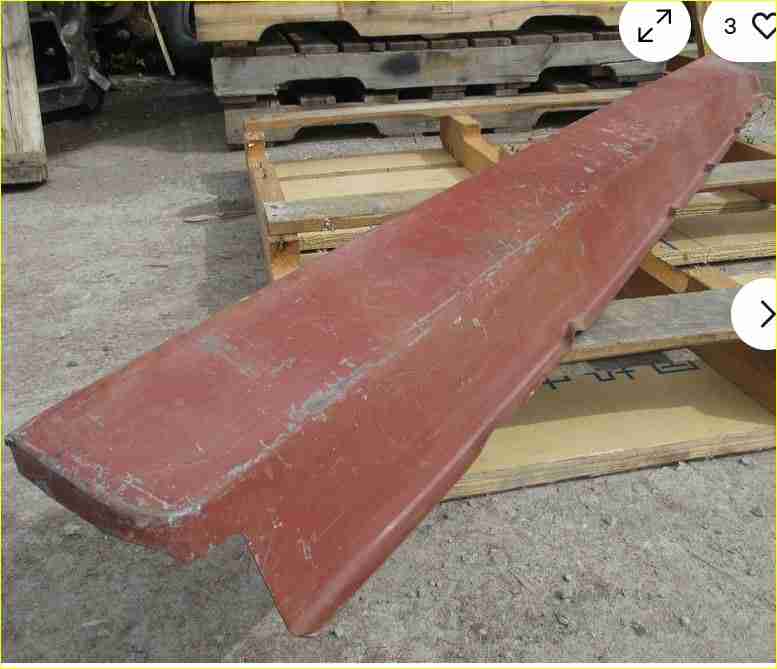 1967-74 Dart 75-76 Valiant Dart 4 Door Sedan Left Rocker Panel