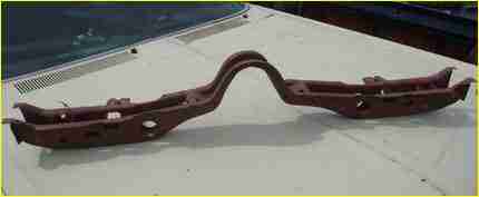 1973-74 Satellite, Coronet, Charger, 2-4 Door Torsion Bar Cross Member