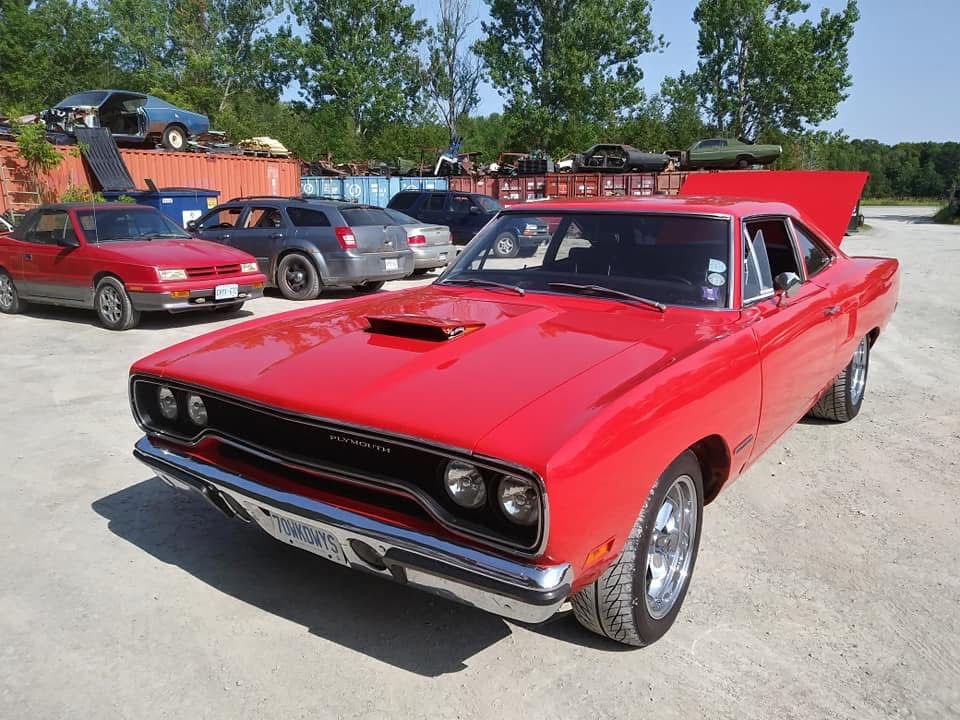 National Mo-Parts featured vehicles